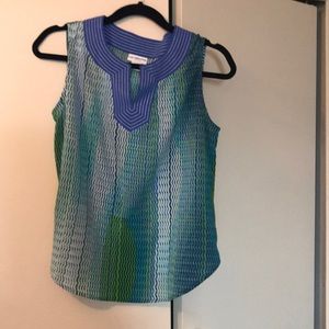 Liz Clairborne sleeveless blouse PS